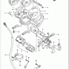 GSX-R1100 Спидометр