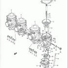 GSX-R750 Carburetor (other than califorina)