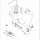 RM250 Топливный бак