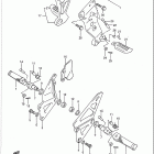 GSX-R750 Подножки