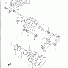 RM250 Rear calipers (model m)