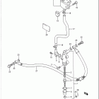 GSX-R750 Задний торм цилиндр