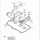 GSX-R1100 Крышка головки цилиндров