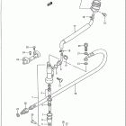 RM250 Rear master cylinder (model k)