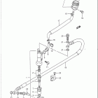 RM250 Rear master cylinder (model l)