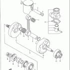 RM250 Crankshaft (model k)