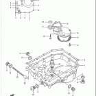 GSX-R750 Маслянный поддон