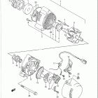 GSX-R750 Генератор