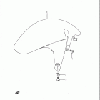 GSX-R1100 Переднее крыло