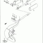 RM250 Глушитель