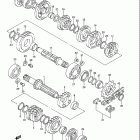 RM125 Трансмиссия