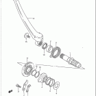 RM250 Кик стартер