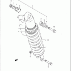 RM250 Shock absorber (model k)