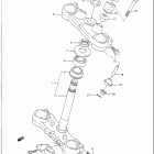RM250 Steering stem (model m / n)