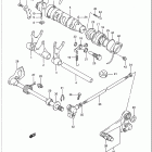 GSX-R1100 Механизм  переключения передач