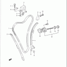 GSX-R750 Цепь ГРМ