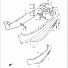 GSX-R1100 Frame cover (model m)
