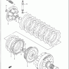 RM250 Clutch (model n)