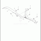 FXST 1BVJ SOFTAIL STANDARD (2023) REAR BELT GUARD