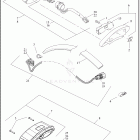 FLTRX 1KHC ROAD GLIDE (2022) Задний фонарь