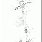 FLTRXSE 1TC6 CVO ROAD GLIDE (2025) FORK BRACKETS, FRONT