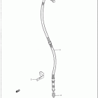 VS750GLP Передние тормозные трубки