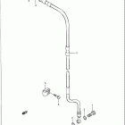 RM125 Front brake hose (model k)