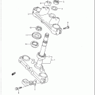 RM125 Steering stem (model k)