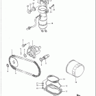 VS750GLP Масляный и топливный насос