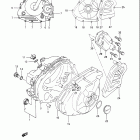 DR650S Крышки картера