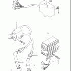 DR650S Электрика