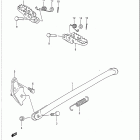 RM125 Stand - footrest