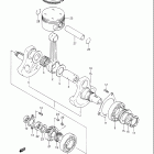 DR650S Коленвал