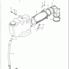 VS750GLP Система очистки воздуха (спереди)
