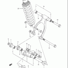 DR650S Втулки заднего рычага