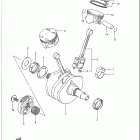 VS750GLP Коленвал