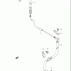 DR650S Передние тормозные трубки