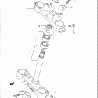 RM125 Steering stem (model l)