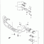 VS750GLP Подножки