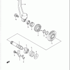 RM125 Кик стартер