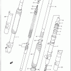 RM125 Front damper (model k)