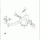 RM125 Задний тормоз