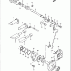 RM125 Выпускной клапан