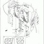 RM125 Radiator (model k / l)