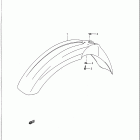 RM125 Переднее крыло