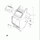 DR650S Фара головного света