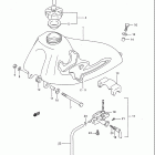 JR50 Fuel tank (model m)