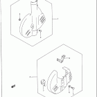 RM125 Disc cover (optional)