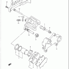 RM125 Rear calipers (model m)