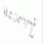 JR50 Механизм  переключения передач